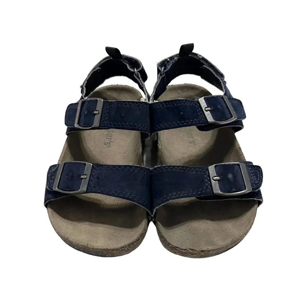Carter's Sz 10 Blue Sandals